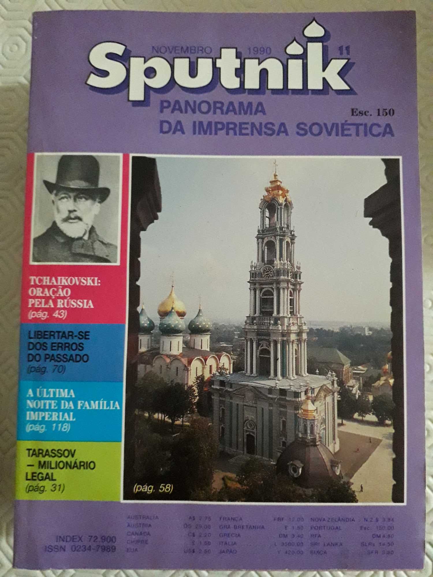 Sputnik - Panorama da Imprensa Soviética