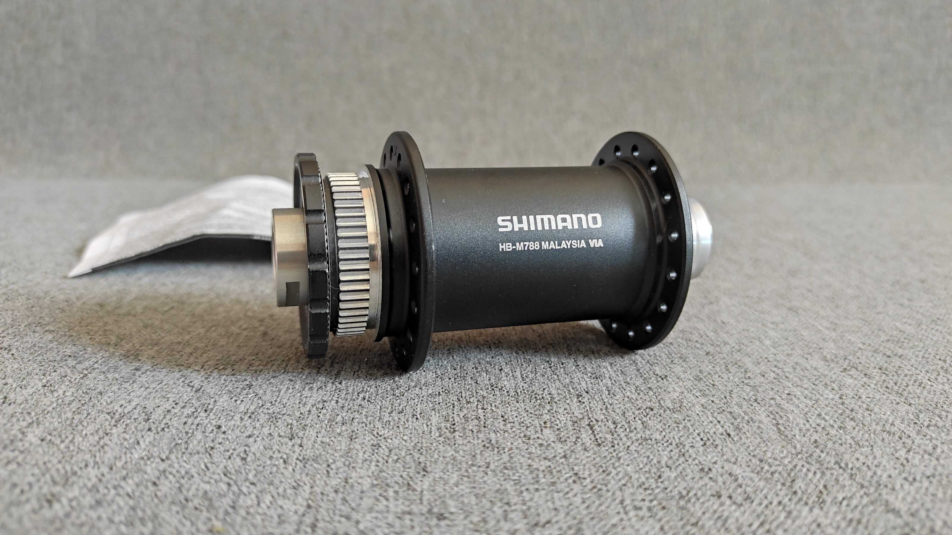 Втулка Shimano Deore XT M788 (15x100mm, 32отв.)