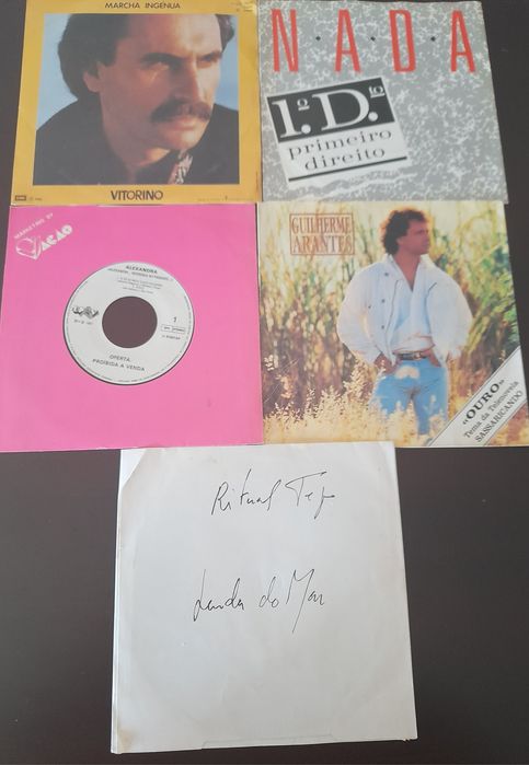 Discos vinil single