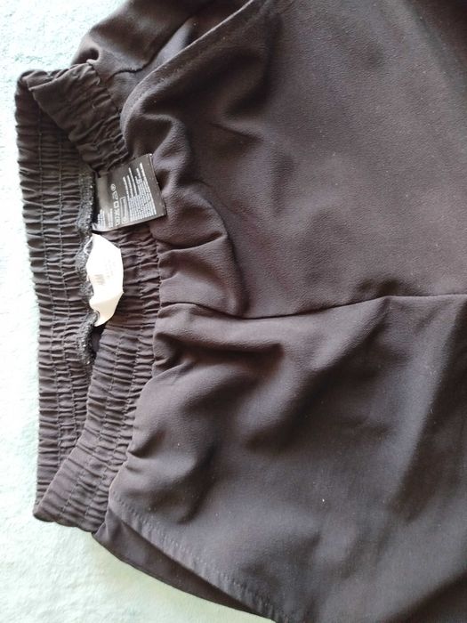 Czarne eleganckie spodnie dla dziewczynki H&M 149