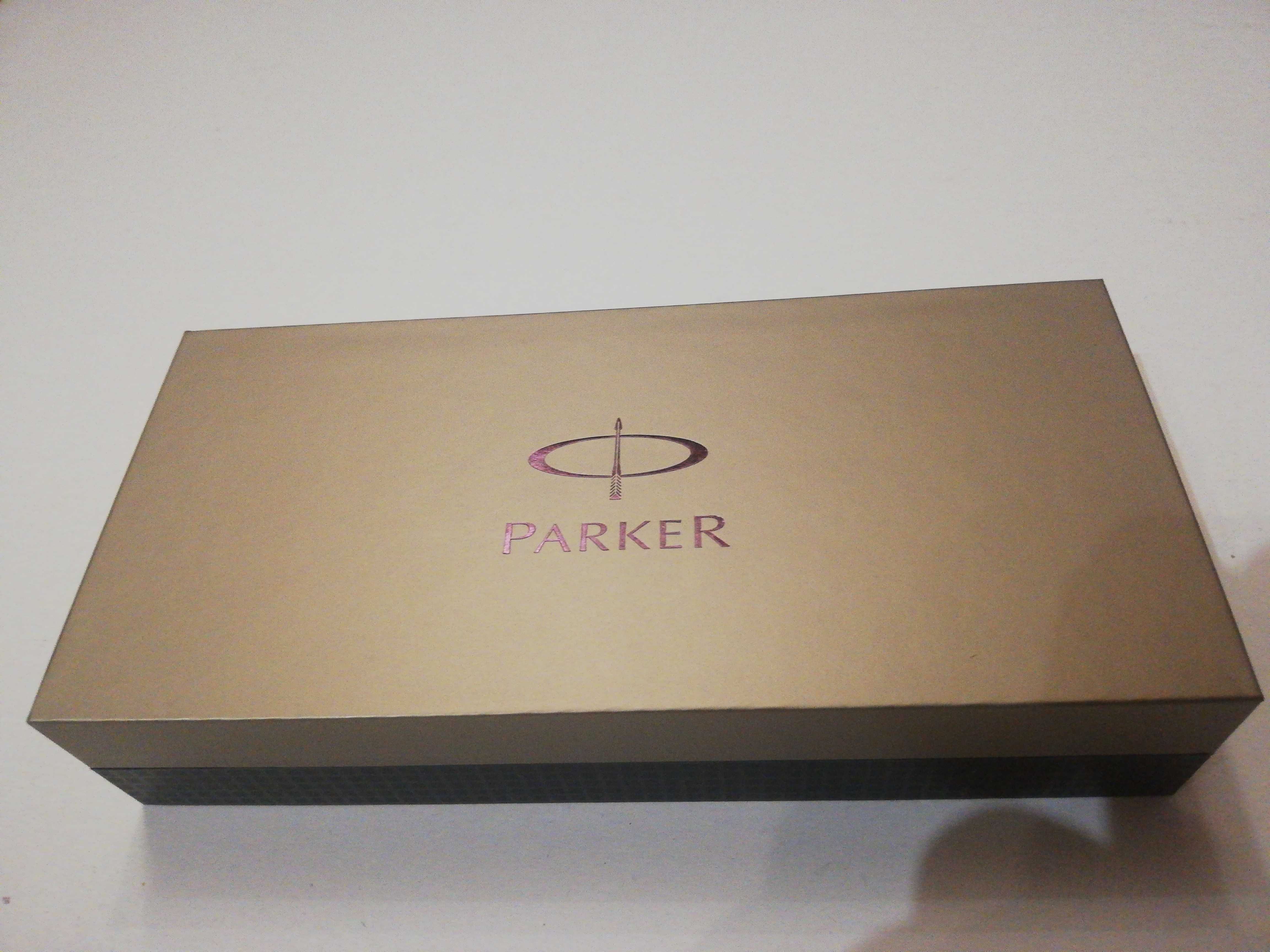 PARKER - Długopis Parker Sonnet EXC czarno-srebrny