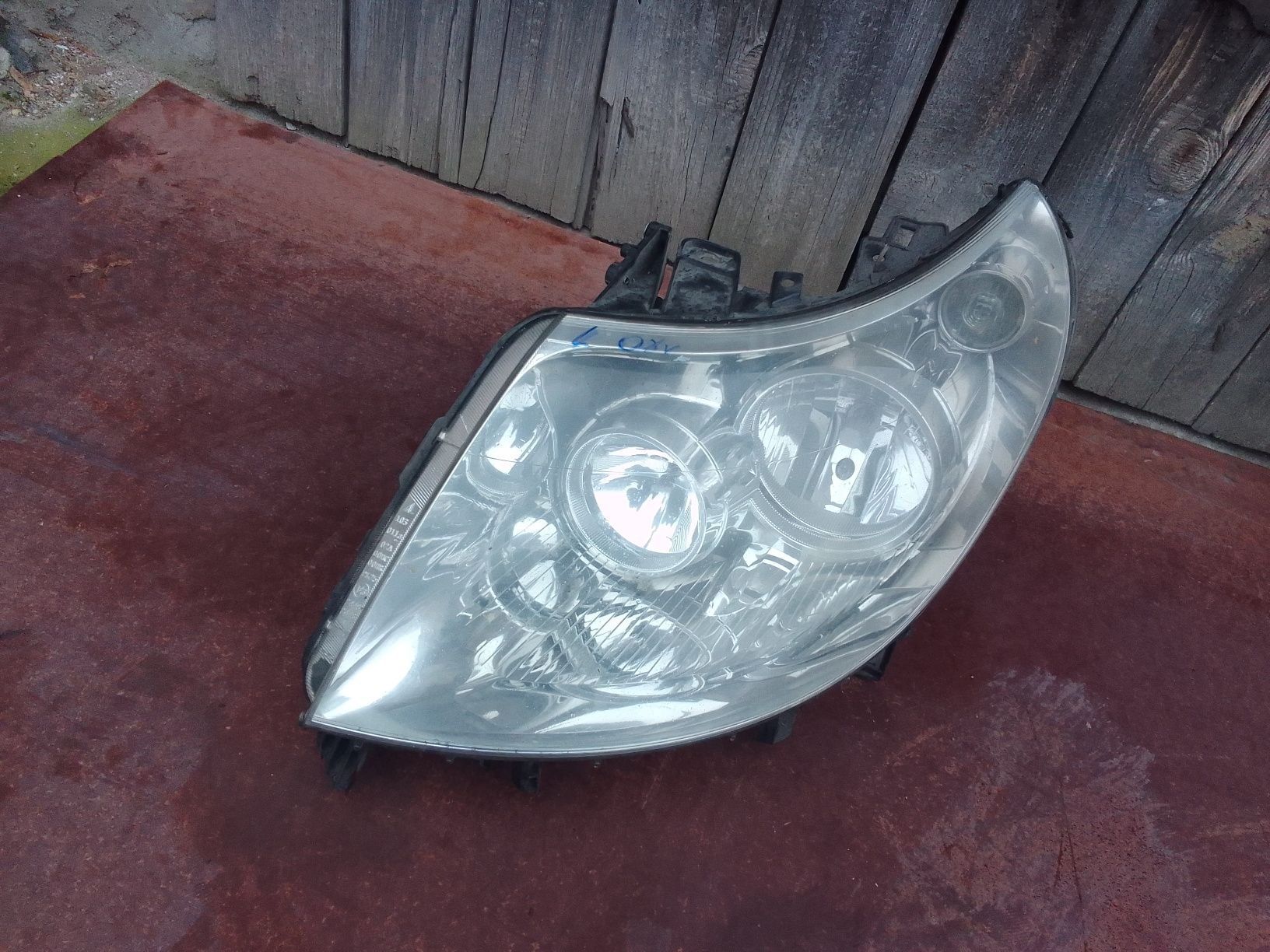 Lampa reflektor lewy przód jumper boxer Ducato 08