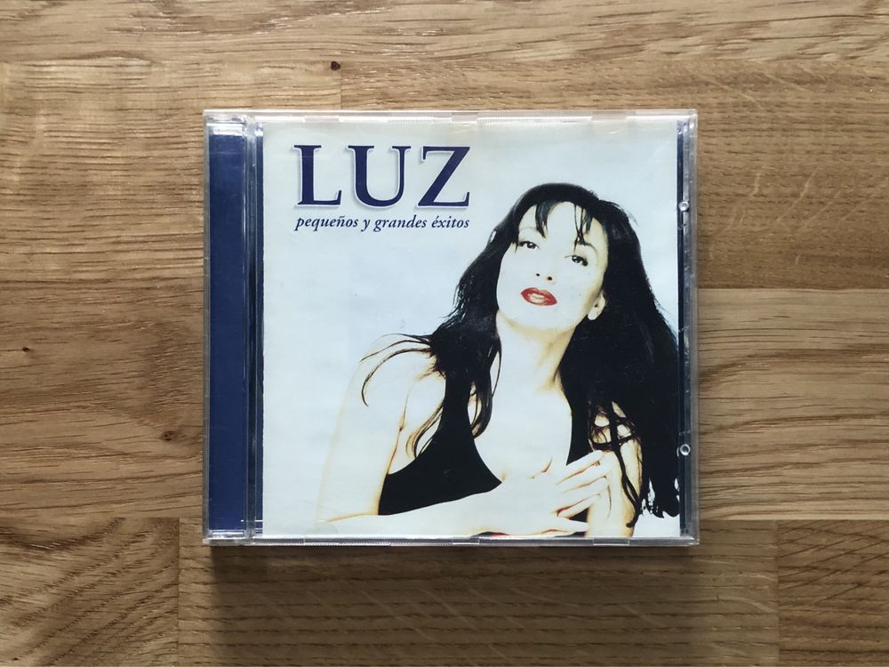 CD Luz Pequeños y Grandes Éxitos