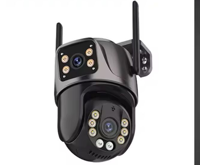Kamera zewnętrzna podwójna WiFi 8mp 2,4GhZ