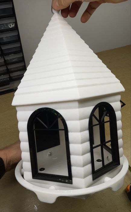 Duży karmnik na zamowienie