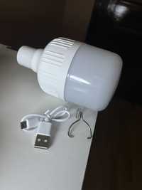 Портативная светодиодная usb лампа для кемпинга, сада, аварийная