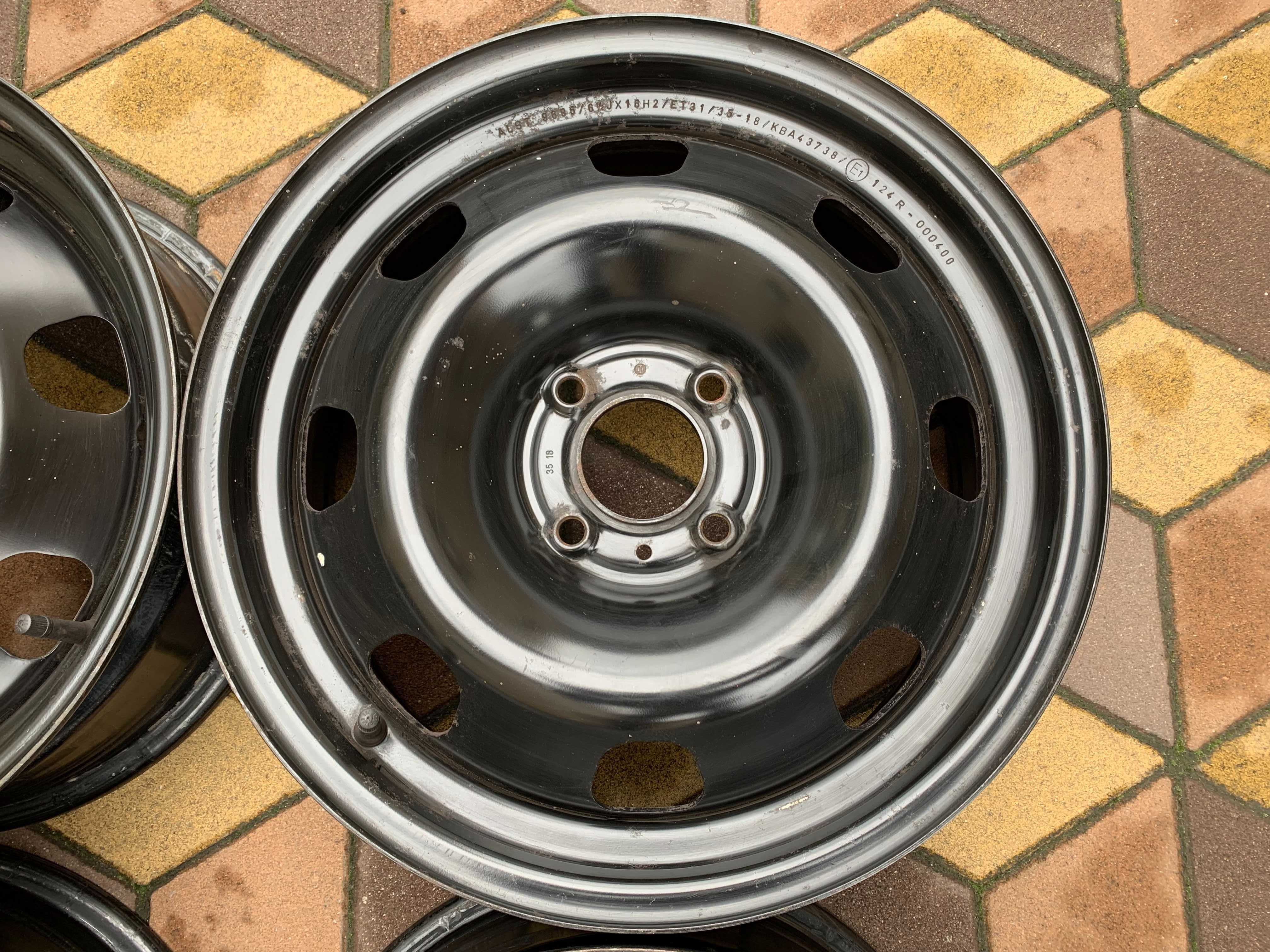 Диски металеві для Peugeot 206 208 307 2008, Citroen C3 C4. R16 4х108