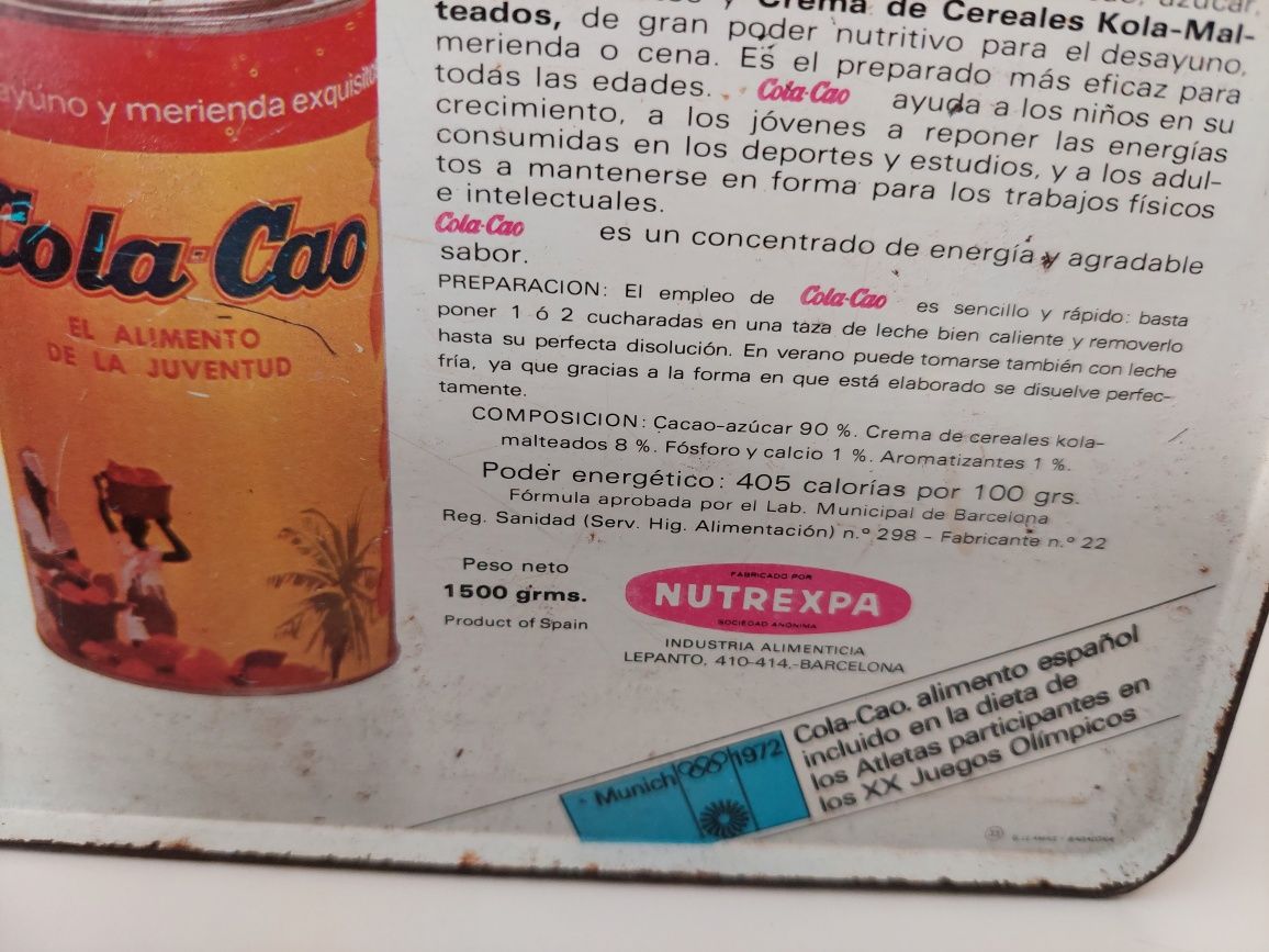 Latas Antigas Coleção- Lote Latas Colecionaveis (6)