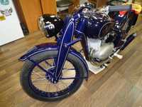 Ретро мотоцикл ИЖ 350 1950г.