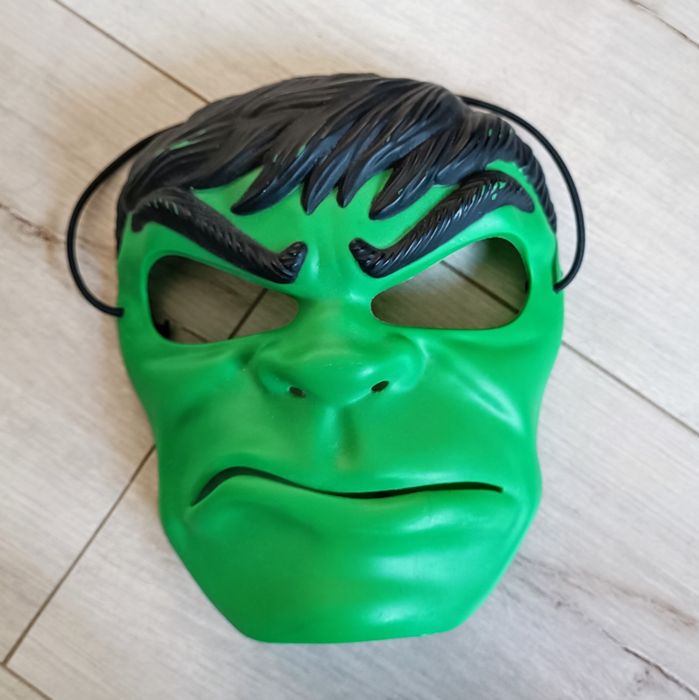 Marvel Hulk maska karnawałowa przebranie nowa