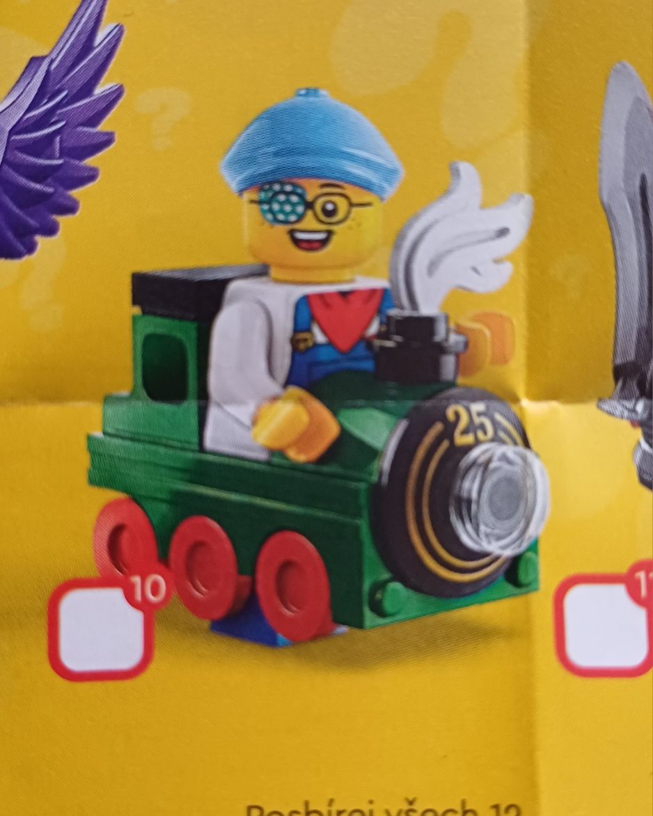 Lego 71045 miłośnik pociągów