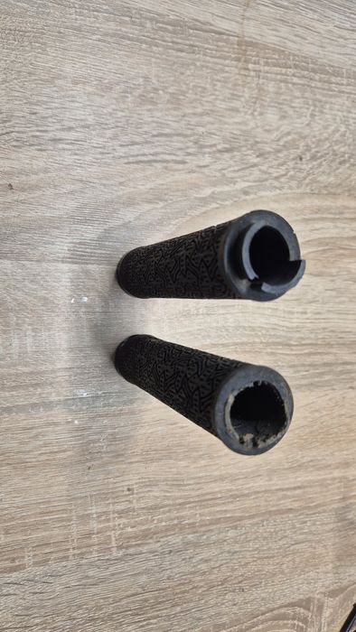 Gripy chwyty rączki Dartmoor Icon rowerowe MTB dirt czarne