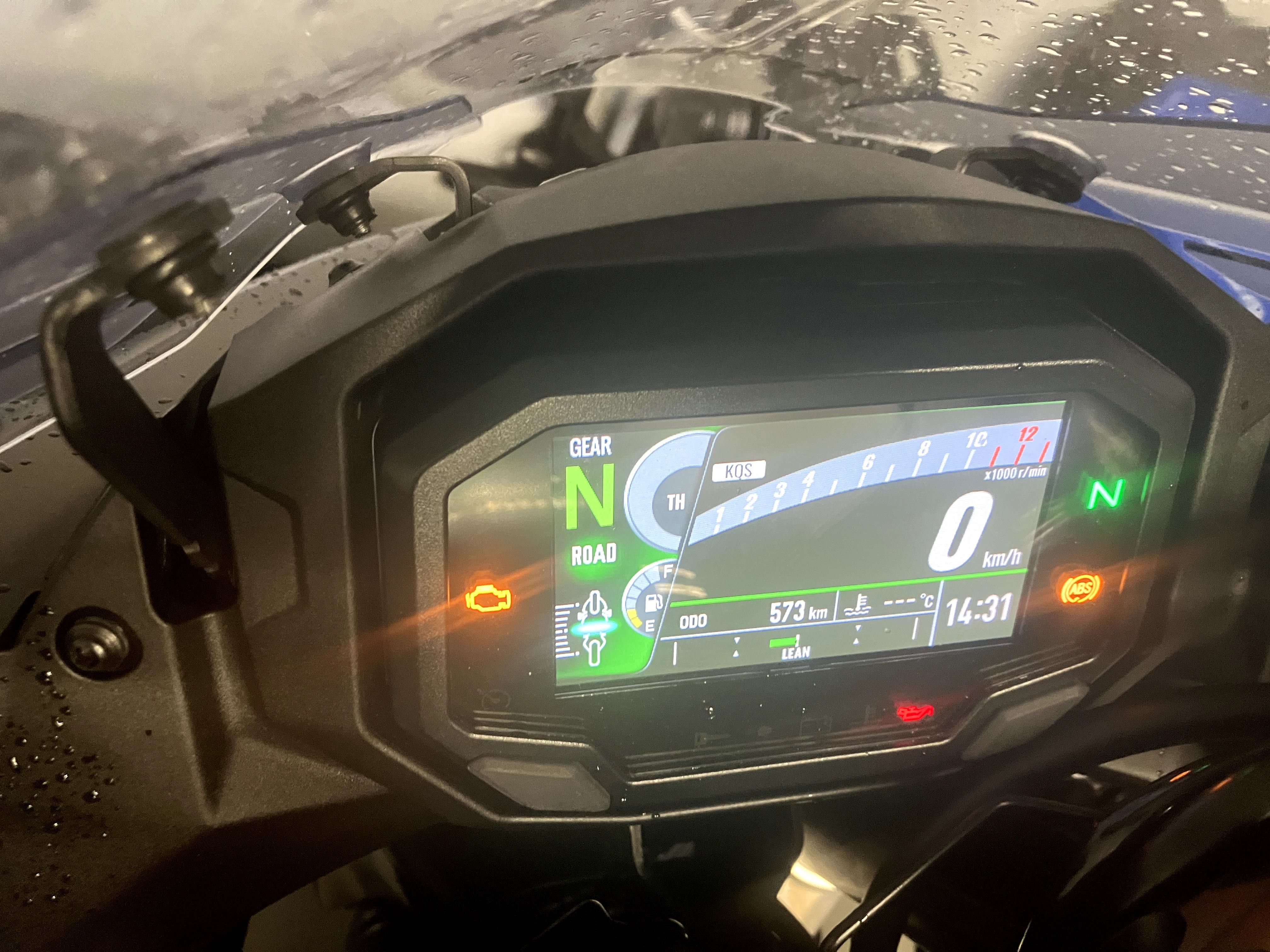 Kawasaki 1000SX Pierwszy właściciel