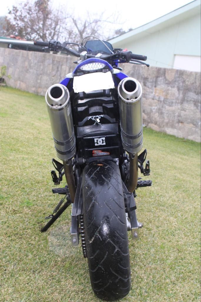 Yamaha XT 660X..