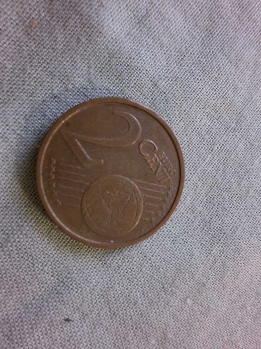 1 centimo muito raro. E varias moedas