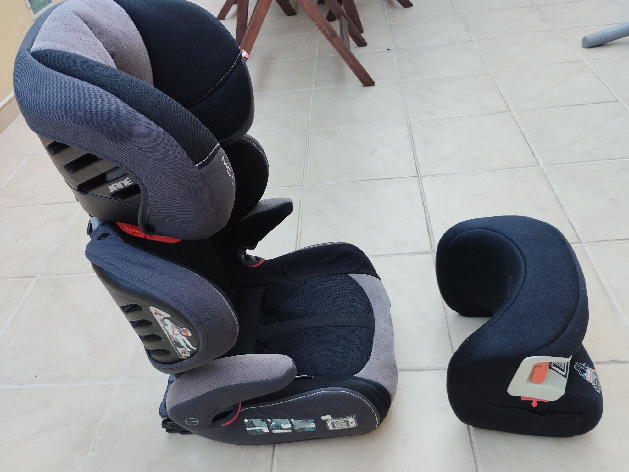 Cadeira Auto Jane Montecarlo com Xtend