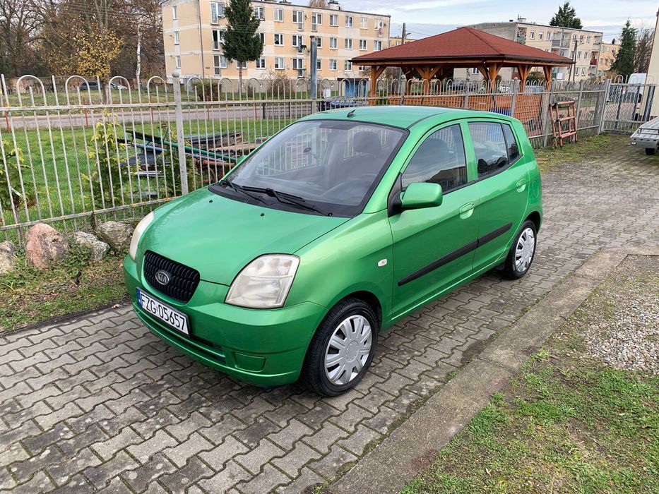 KIA PICANTO 2004r. // 1.1 / 65 KM // Zadbana // Mały przebieg //