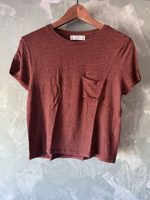 Koszulka t-shirt Pull&Bear M