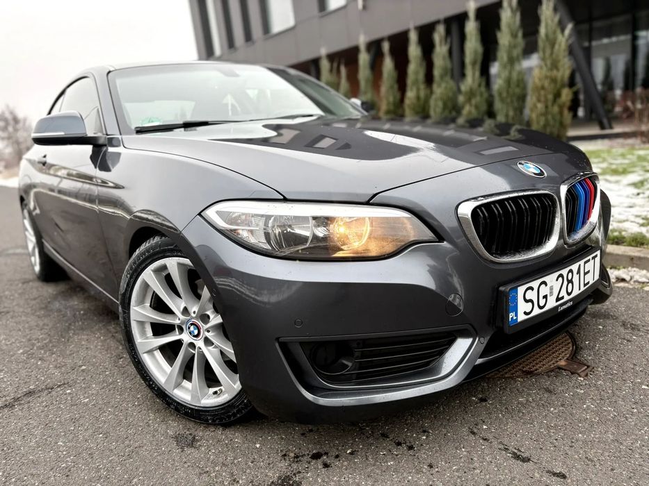 BMW Seria 2 BMW 218D Coupe Bezwypadkowa 200tys oryg przebieg Nowy Rozrzad