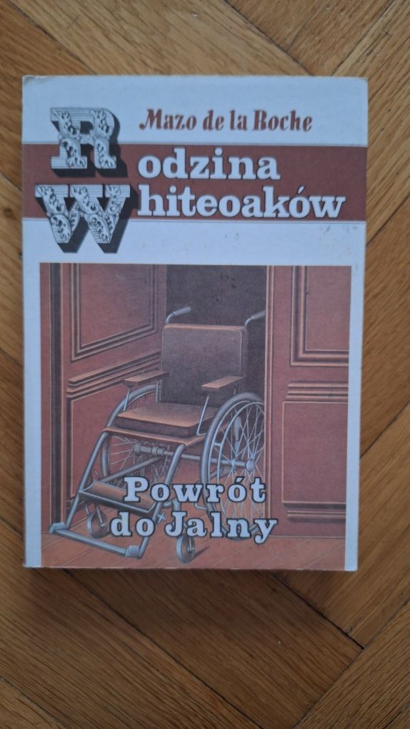 Powrót do Jalny Mazo de la Roche