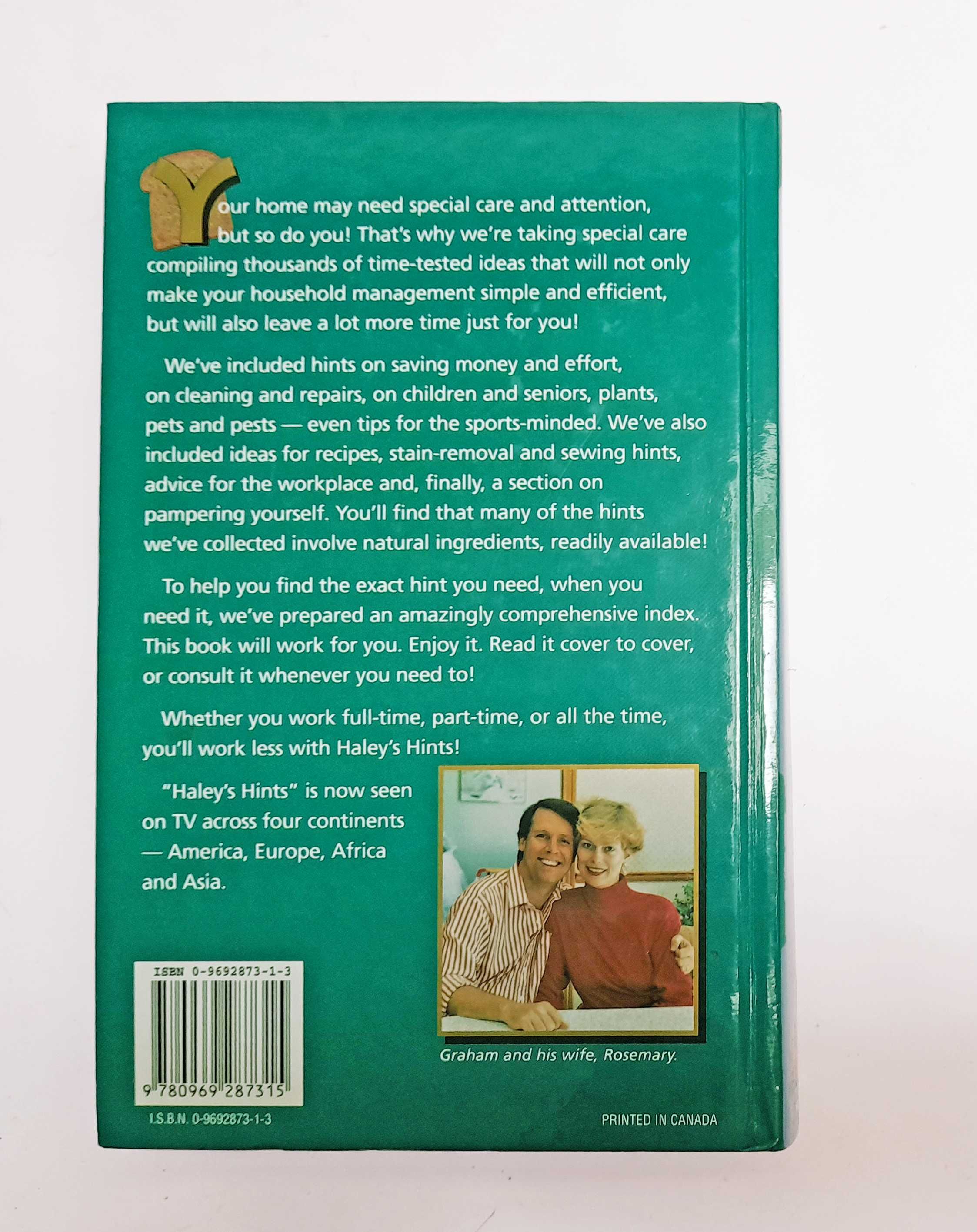 Haley's Hints by Graham Haley and Rosemary Haley