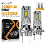 Żarówki LED H4 1:1 pług&play