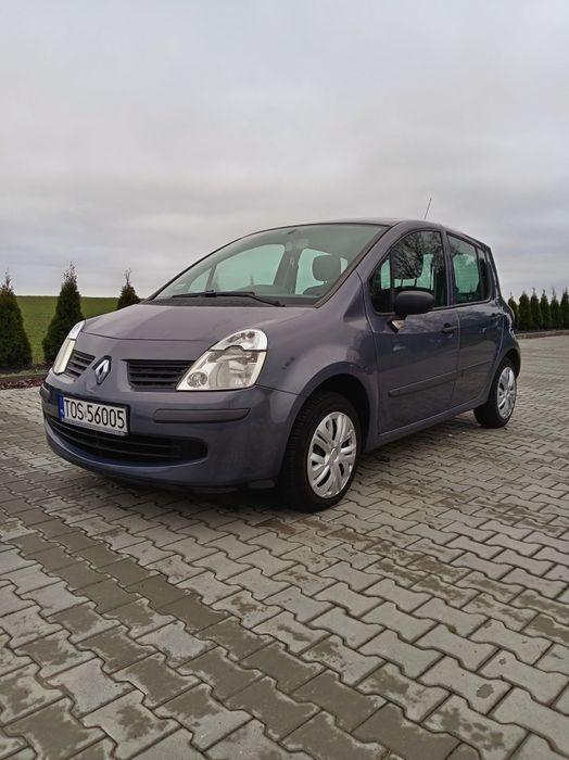 Renault Modus 1.2 16v*Klima*ABS*Hak*
