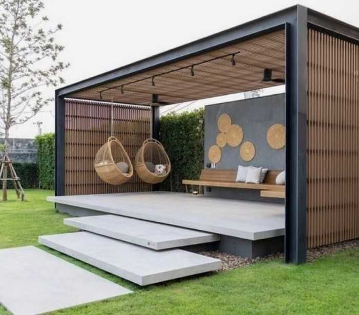 Pergolas com medida Standard e outros