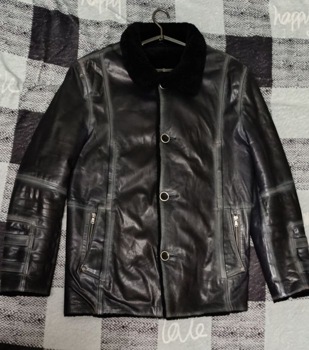 Продам шкіряну куртку