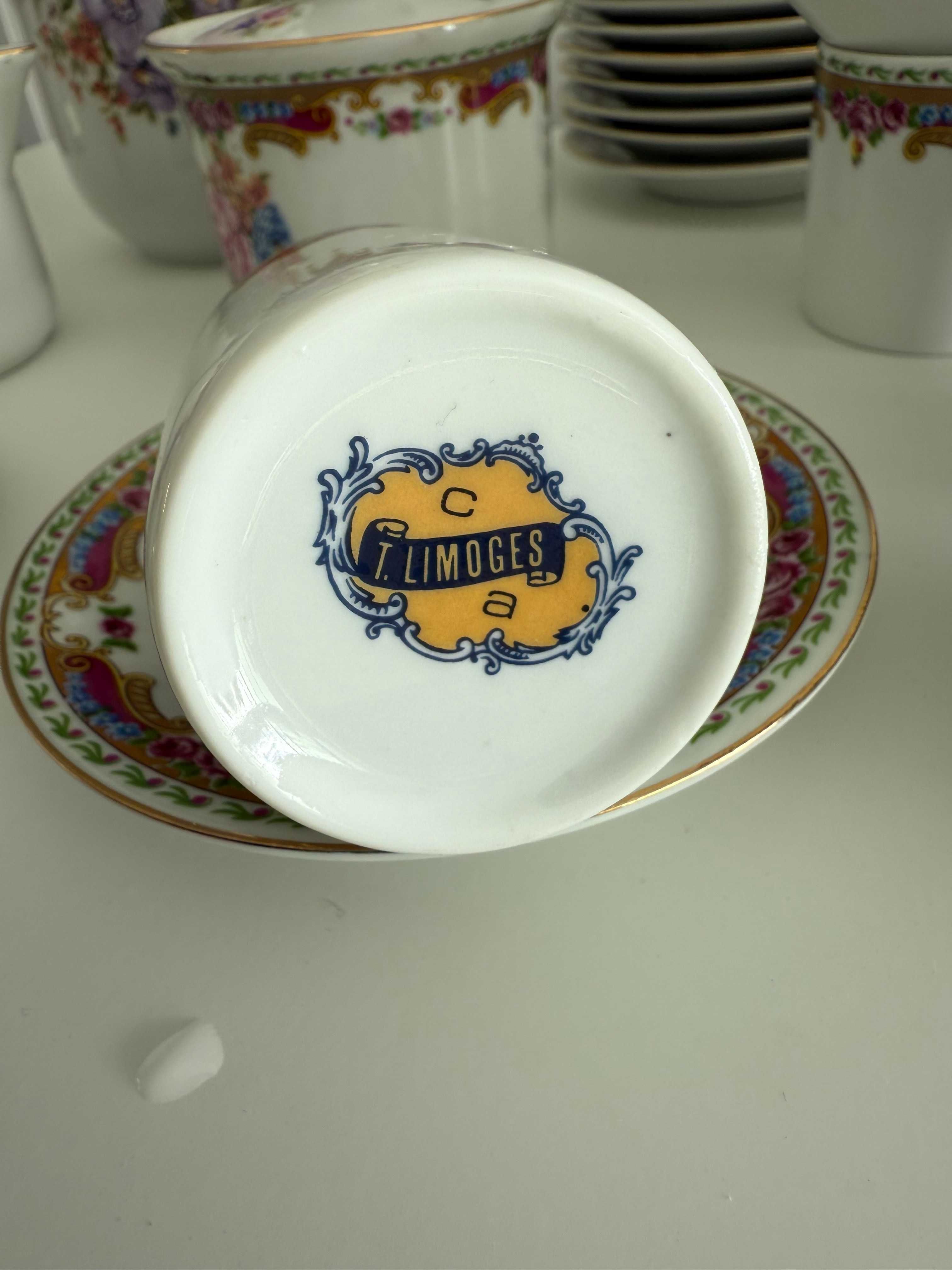 Serviço de Cafe Limoges
