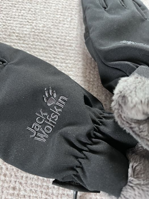 Rękawiczki Jack Wolfskin – Softshell Thermo