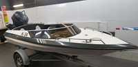 Motorowka sped boat yamaha 60 2015r