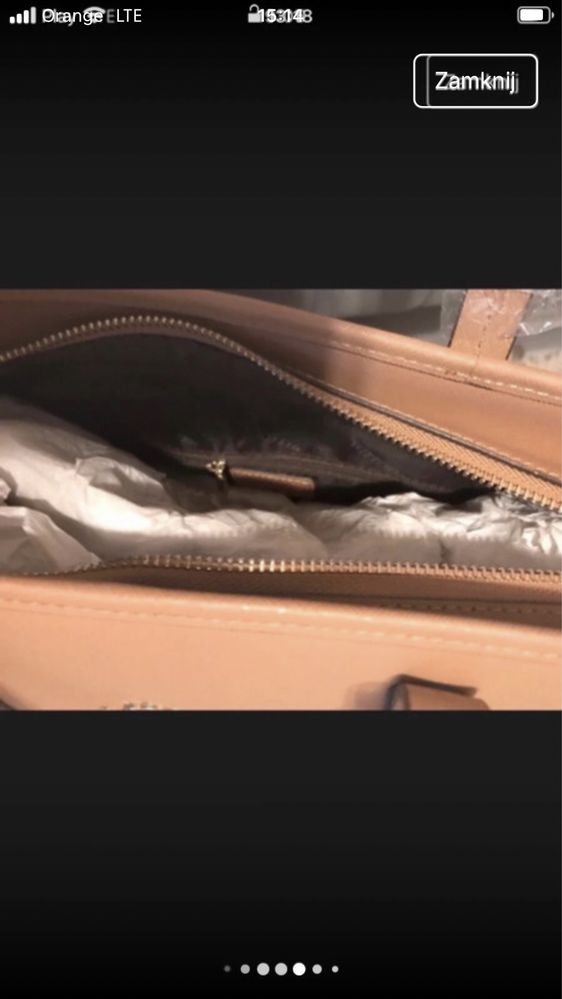 Torebka  skórzana Wittchen, shopper  .