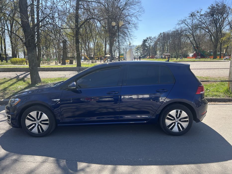 VW e-Golf SEL 2018 36kwh