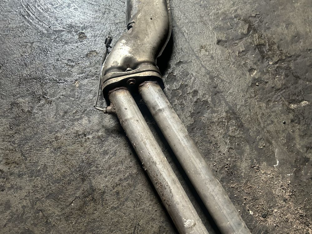 Wydech 535d 272km przelot e60 e61 535d wysylka PRZELOTOWY DOWNPIPE
