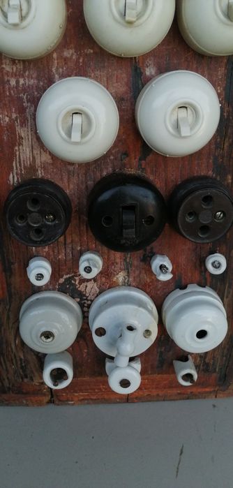 Material eletrico antigo