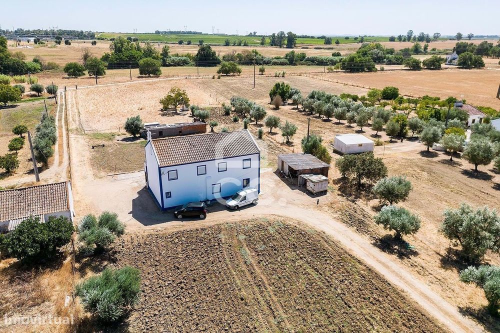 Quinta de 0,9 ha c/ Moradia T4 de R/C e 1º andar | São José da Ponte,