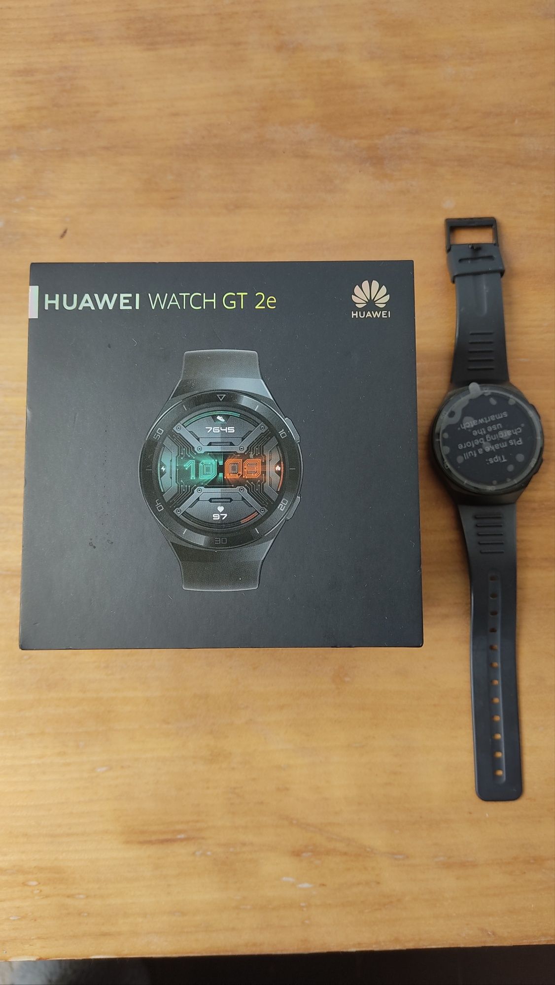 Smartwatch Huawei GT 2e como novo.