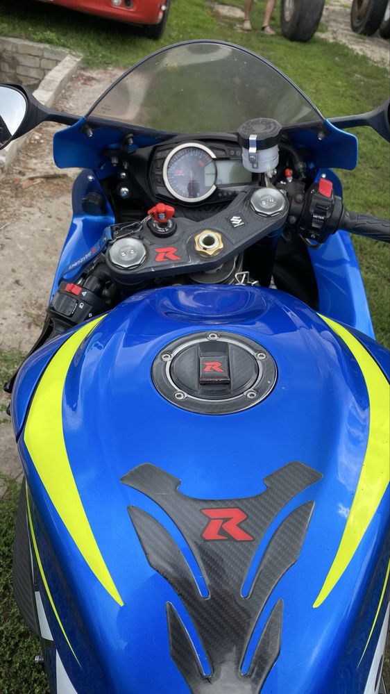 Продам suzuki gsx-r 600 2017 рік