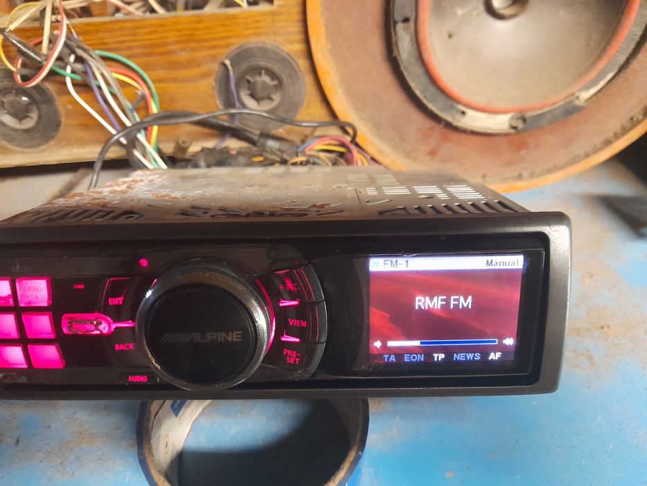 Radio samochodowe Alpine IDA001 USB