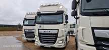 DAF XF 480 FT  DAF XF 480 FT STANDARD, salon Polska TV, spoilery, Klima postojowa