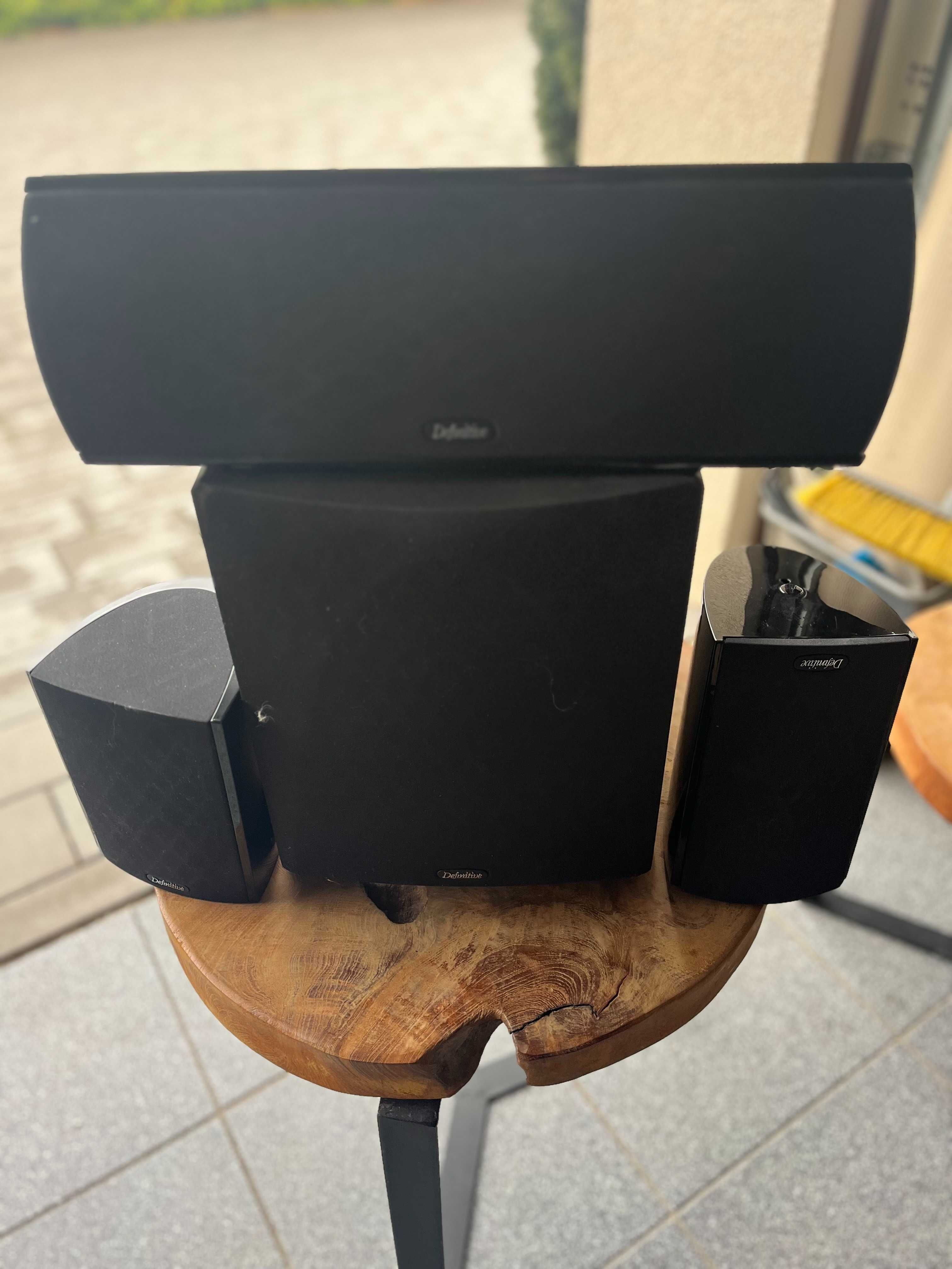 Sprzedam zestaw kina domowego amplituner DENON AVR-X1600H + GŁOŚNIKi