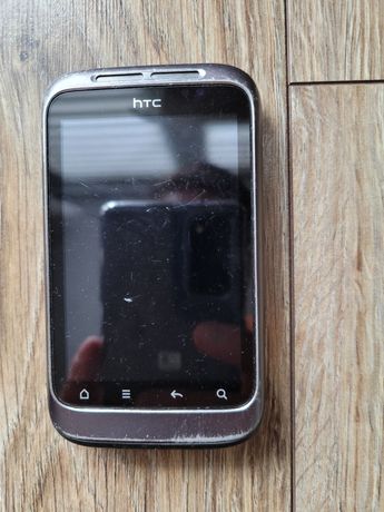 Telefon HTC uszkodzony