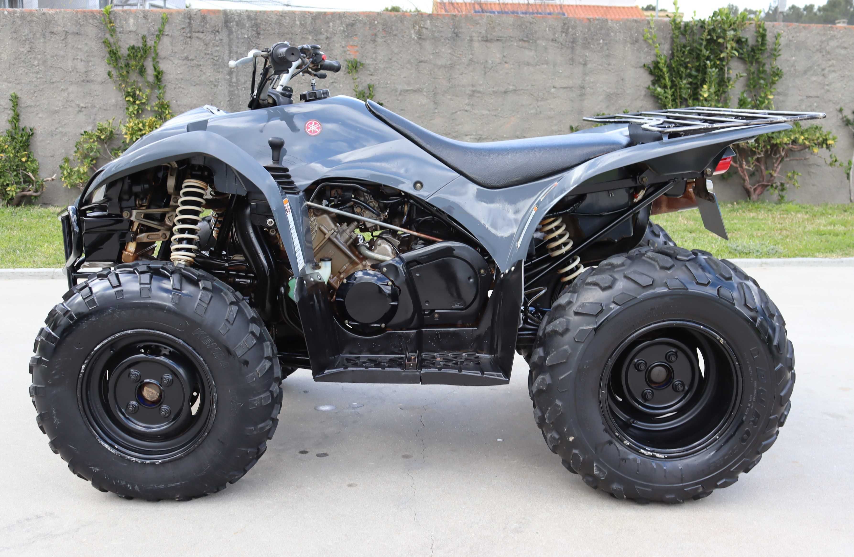 Moto4 Yamaha Wolverine 450 4x4