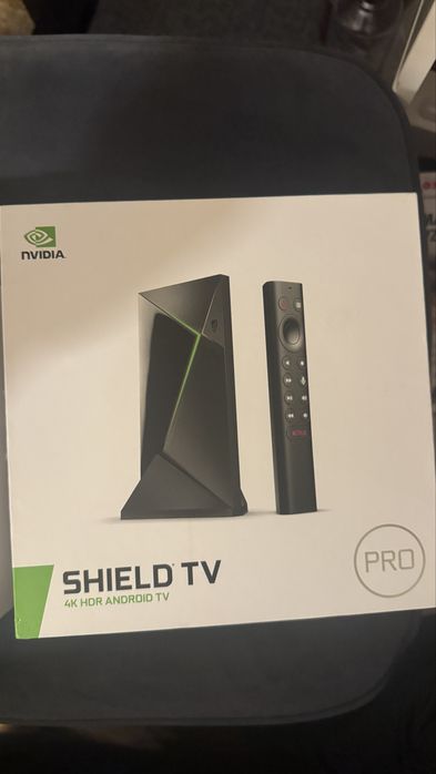 Nvidia Shield TV Pro 2019/4K HDR/Stan jak nowy/Gwarancja do 02.2027!