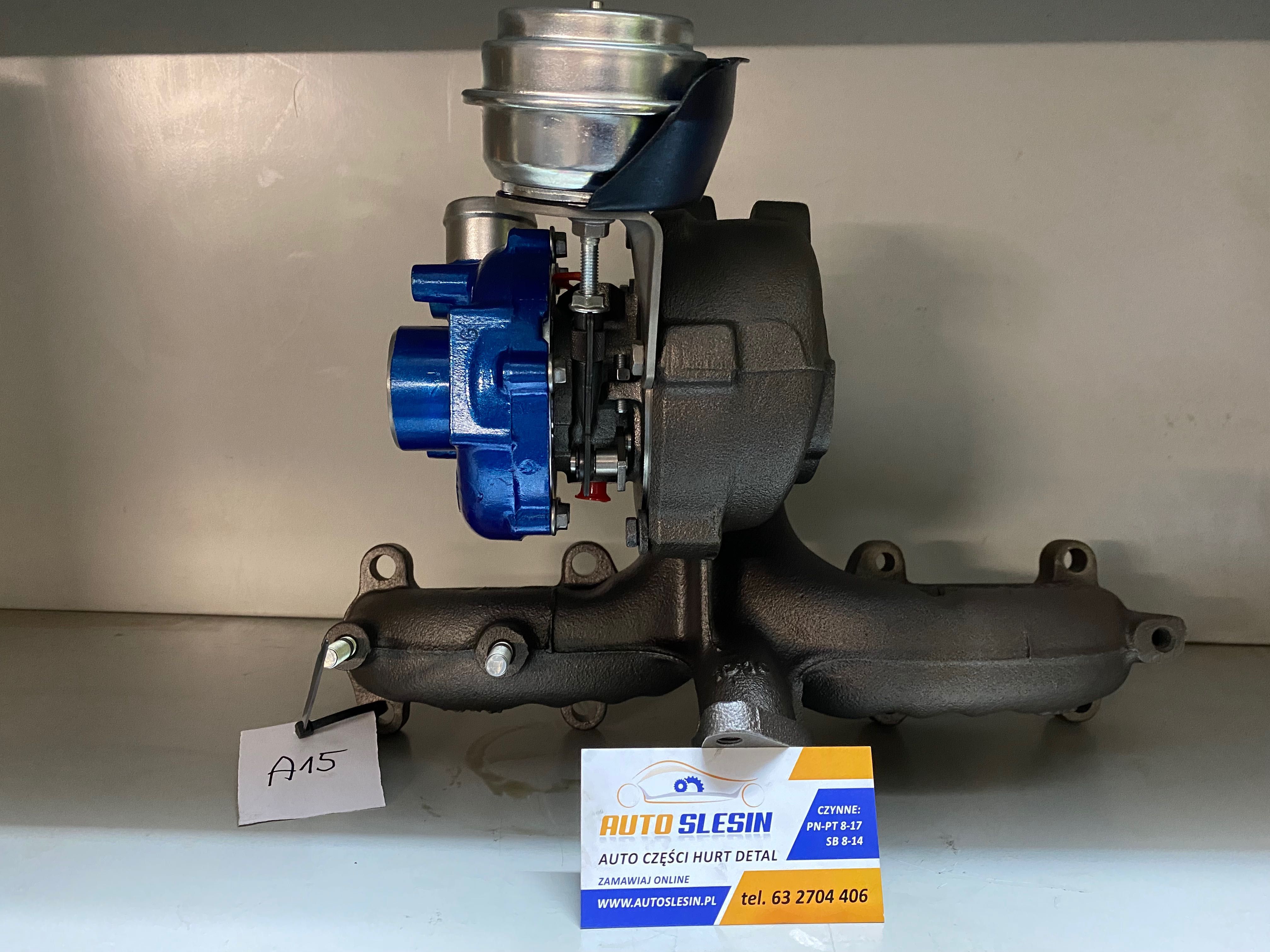 Turbina Turbosprężarka Audi A3 Vw Golf IV 1.9 TDI 90/110/115 KM