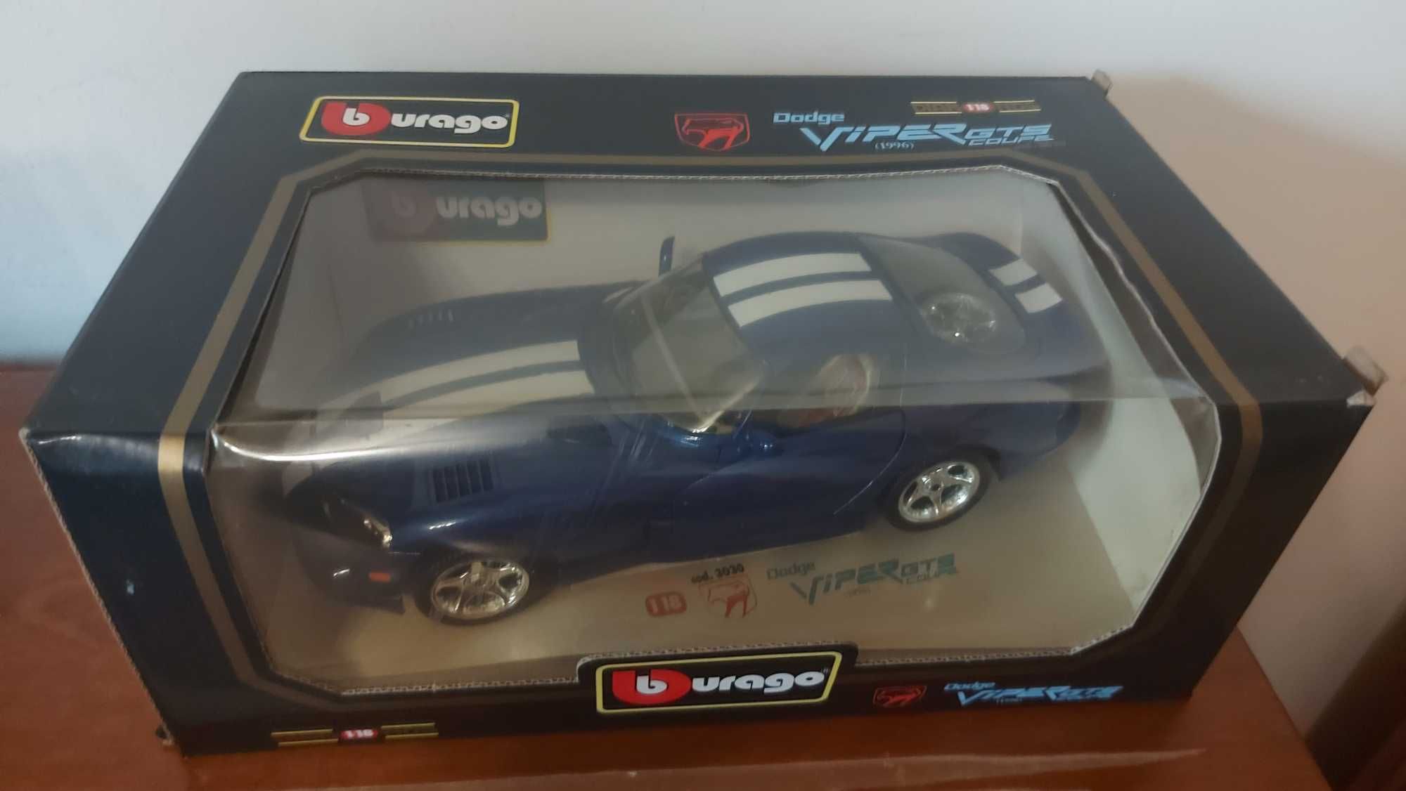 Bburago Diamonds 1/18 Dodge Viper GTS Coupe (1996) cod. 3030