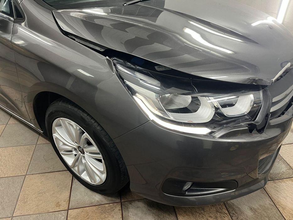 Citroën C4 LIFT 1.6 eHDI 114KM NAVI Klimatronik ALUFELGI