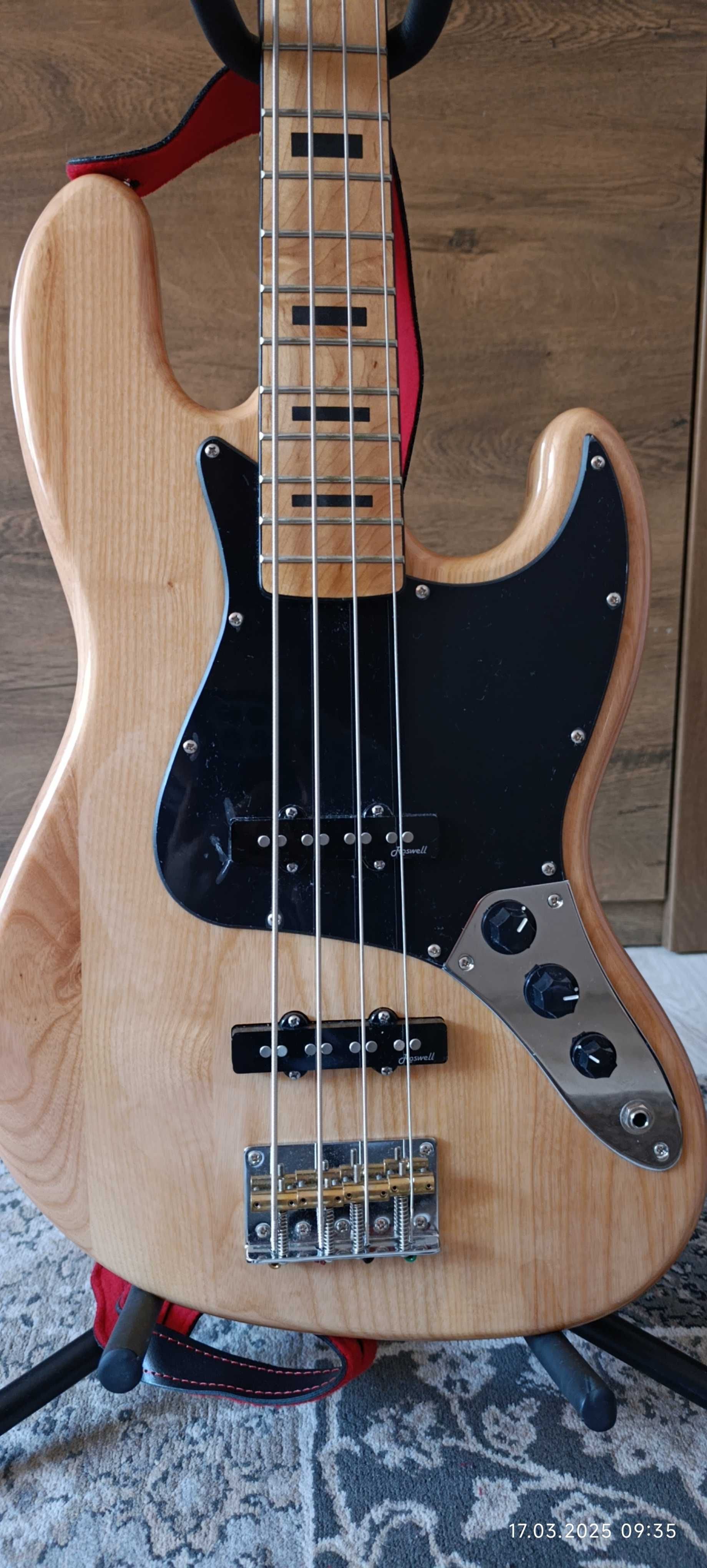 Gitara Basowa Harley Benton JB-75 MN