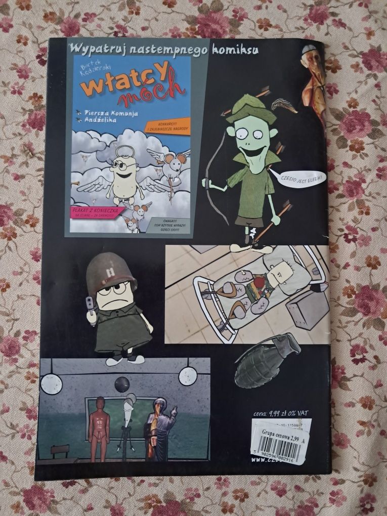 Komiks Włatcy móch. Władcy much
